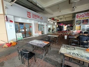 3081濮院佳源广场商业街中庭奶茶旺铺3.5万急转让