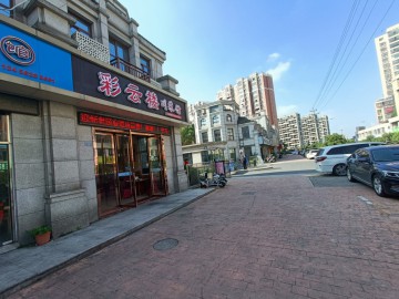 3190嘉善大运府邸门口餐饮店转让