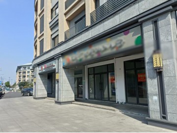 3254嘉兴城区小区门口临街旺铺出租