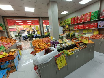 3322多小区围绕社区水果店转让可空转