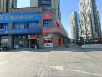 3406杭州交界小区门口早餐小吃店转让或寻合作