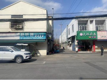 3458嘉善大型厂区包围程家小区350平旺铺出租