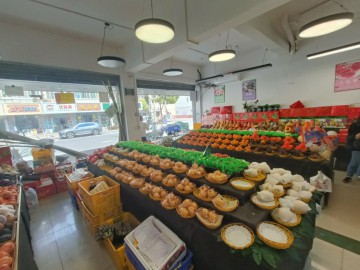 3547嘉兴南湖区大桥商业街水果店转让