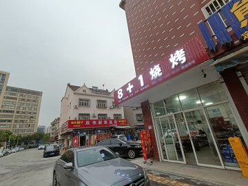 3561濮院大型毛衫厂区整烫园区门口烧烤店转让