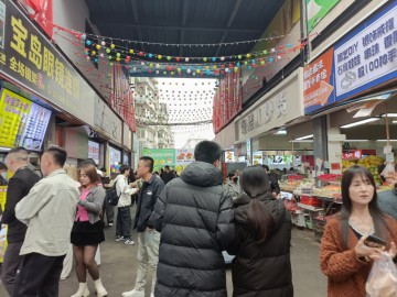 【恭喜成交】3569嘉兴学院越秀集市美食小吃档口出租