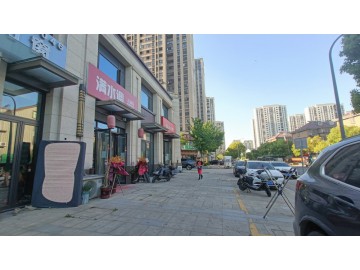 3615嘉善孔雀城小区门口学校旁小吃店转让