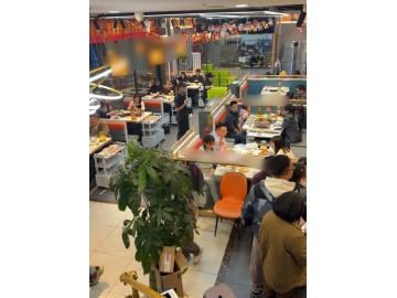 3652嘉兴城区日销万元特色餐饮店转让